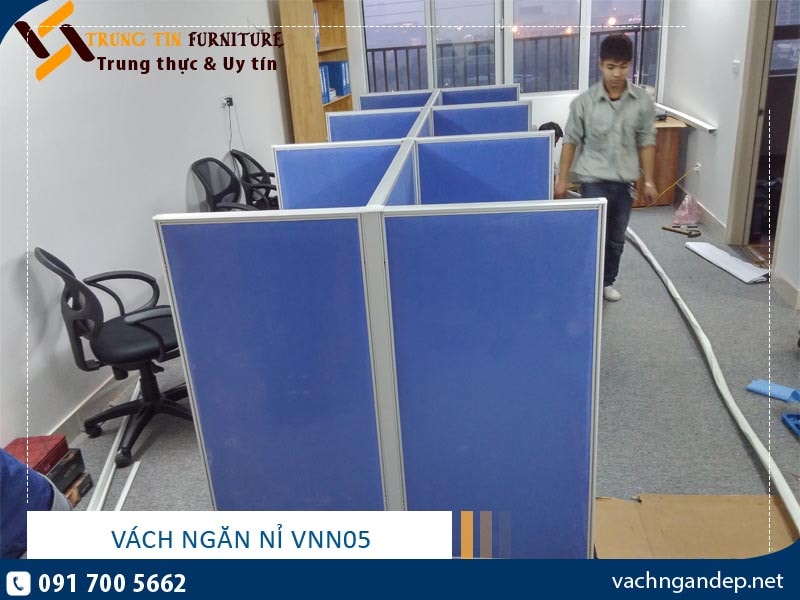 Thi công vách ngăn nỉ tại quận Thanh Xuân