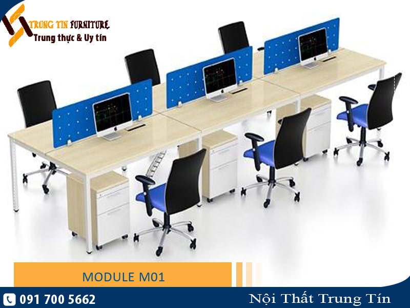 Cụm bàn làm việc M01