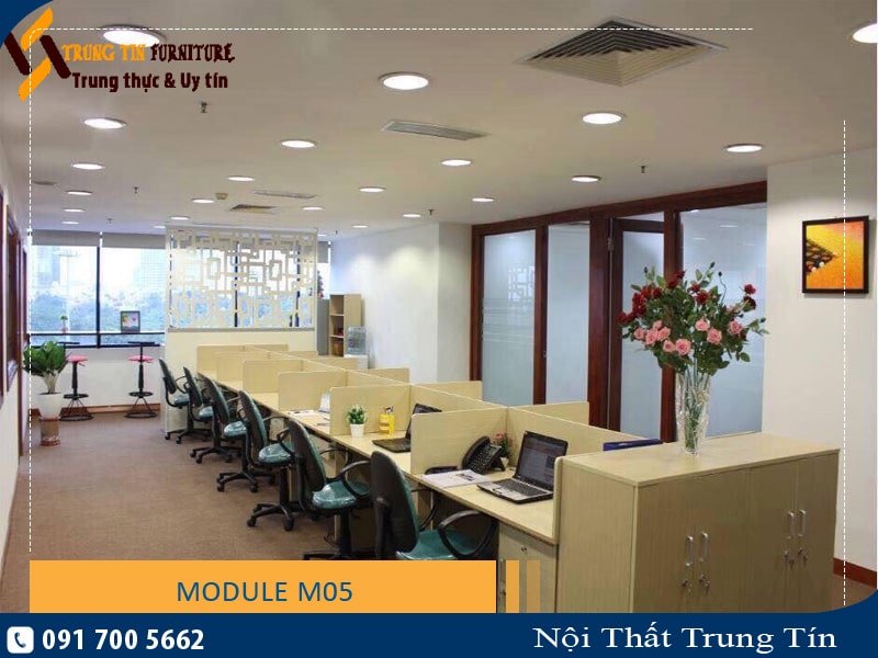 Module bàn làm việc M05