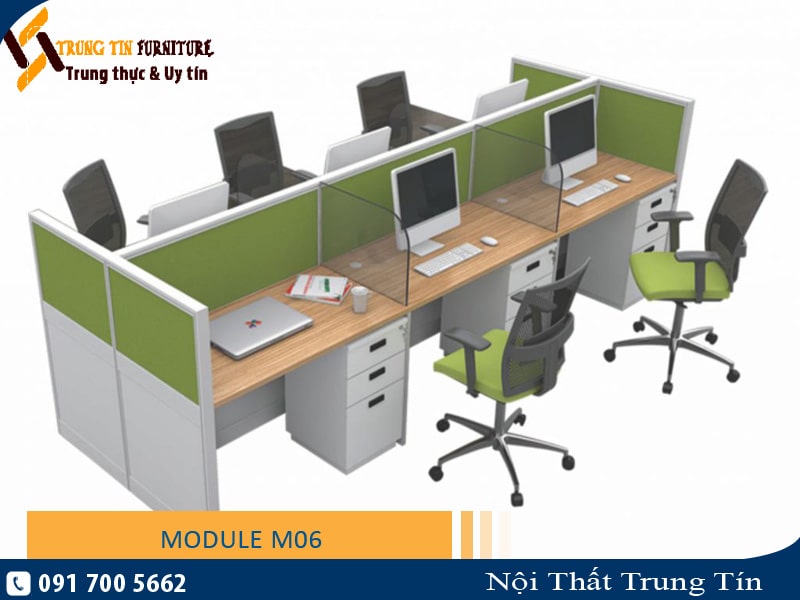 Vách ngăn văn phòng - Vách ngăn nỉ