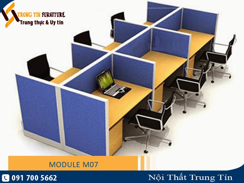 Vách ngăn văn phòng nỉ