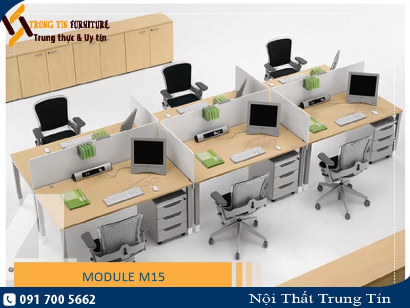Module bàn làm việc M15