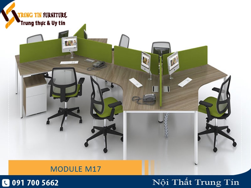 Module bàn làm việc M18