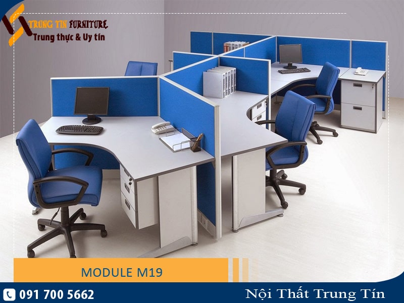 Module bàn làm việc M19