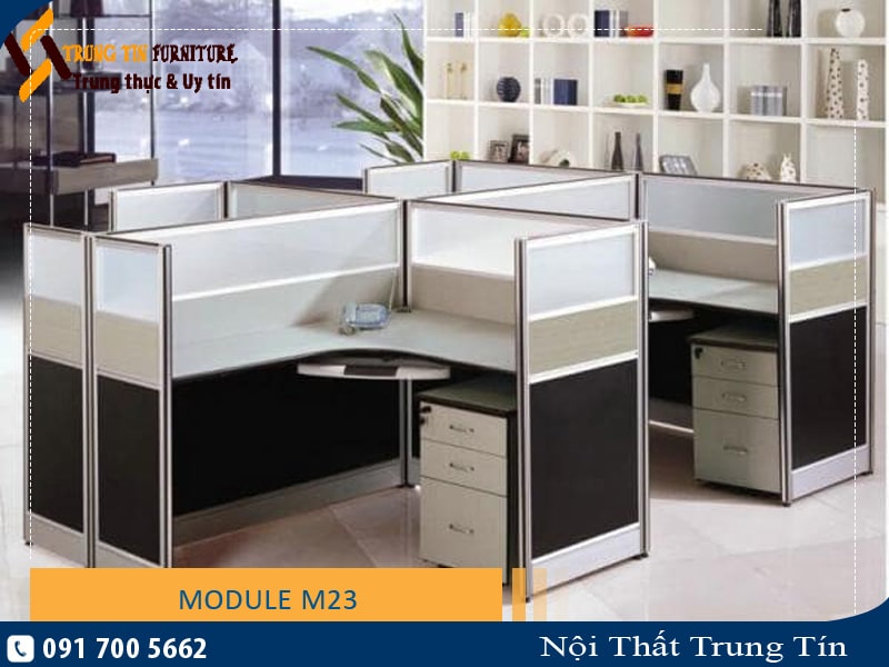 Module bàn làm việc M23
