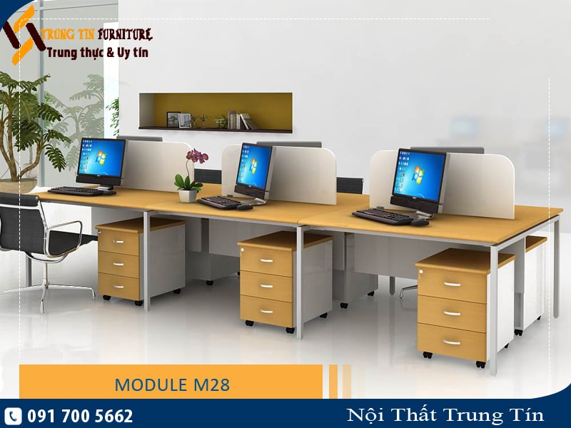 Module bàn làm việc M28