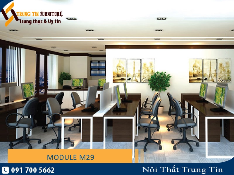 Module bàn làm việc M29