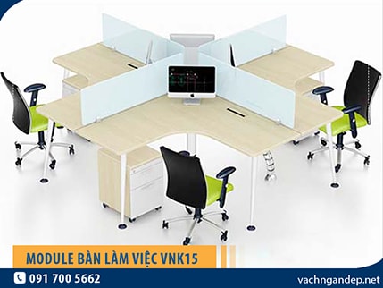 Module bàn làm việc VNK15