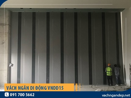Vách ngăn di động VNDD15