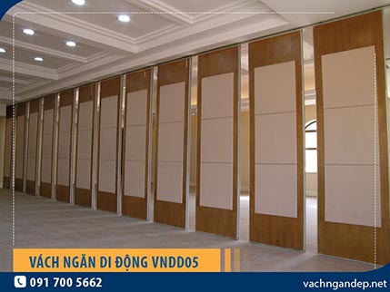 Vách ngăn di động VNDD05