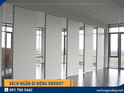 Vách ngăn di động VNDD07