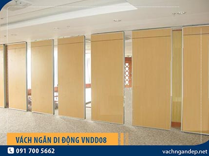 Vách ngăn di động VNDD08