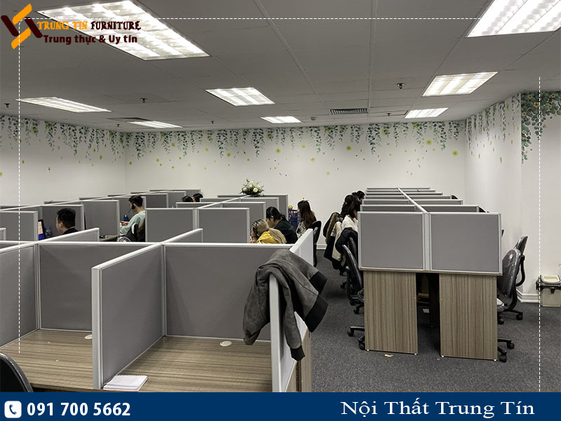 Vách ngăn bàn làm việc VND35-25