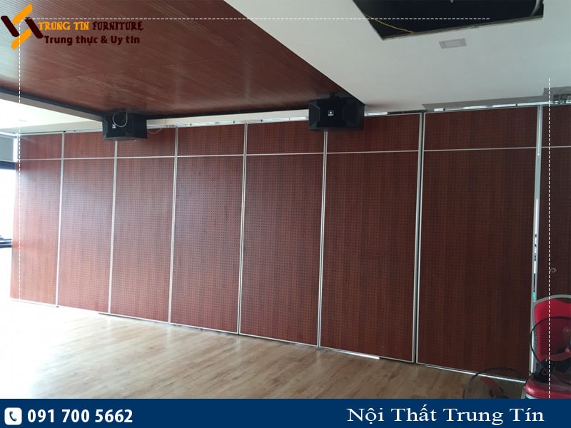 Vách ngăn di động tiêu âm VNDD24