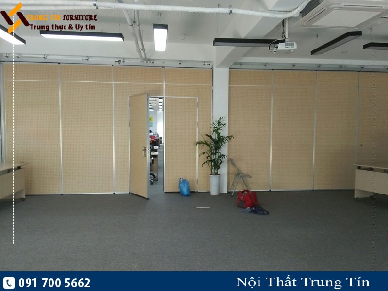 Vách ngăn di động tiêu âm VNDD21