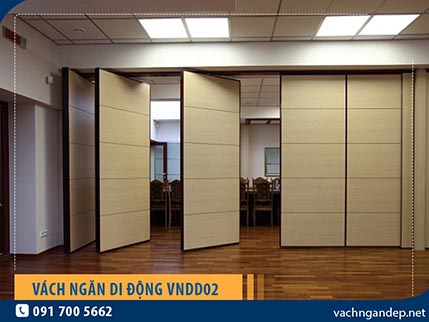Vách ngăn di động VNDD02