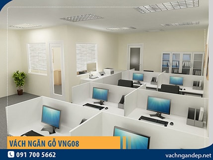 Vách ngăn gỗ VNG08