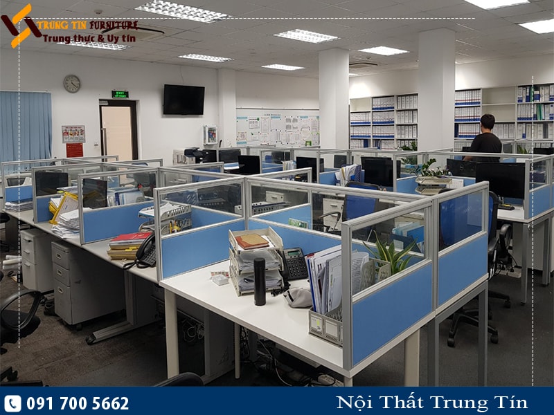 Vách ngăn bàn làm việc VND35-24