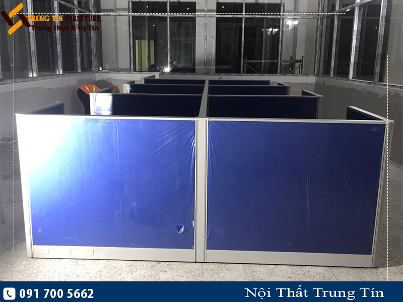 Vách ngăn văn phòng nỉ VNN20