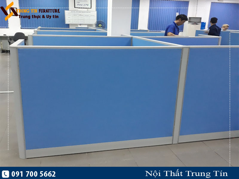 Vách ngăn văn phòng nỉ VNN19