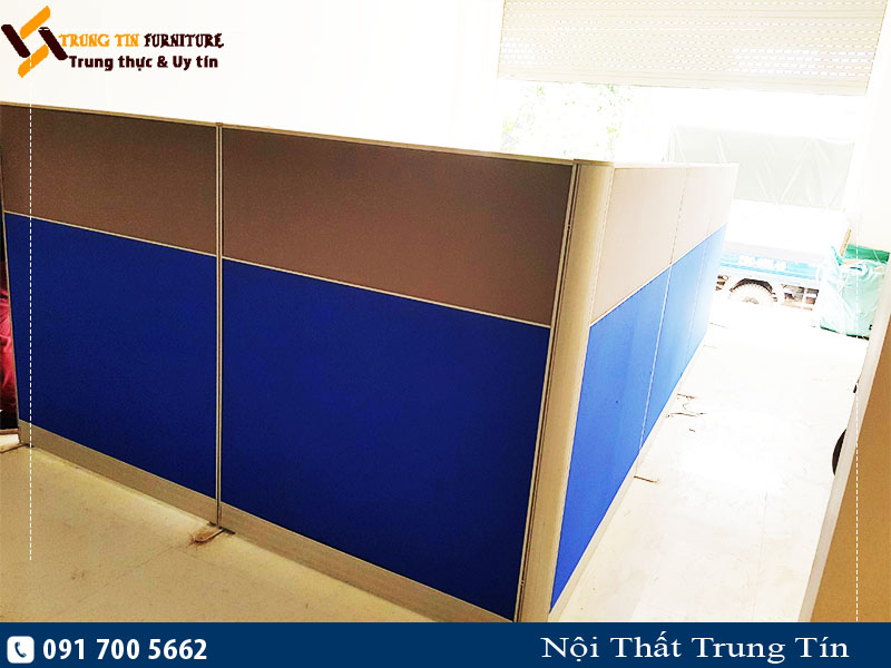 Vách ngăn văn phòng nỉ VNN21