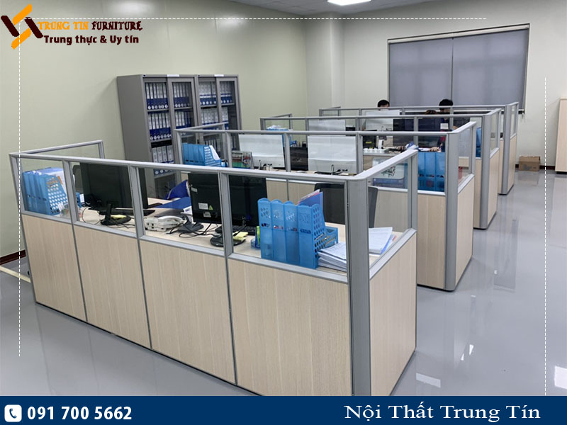 Vách ngăn bàn làm việc VND35-36