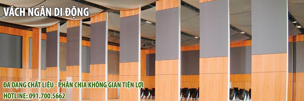 Vách ngăn di động thông minh