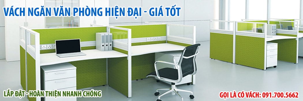 Vách ngăn văn phòng hiện đại