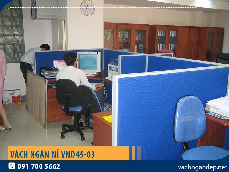 Vách ngăn văn phòng VND45-03