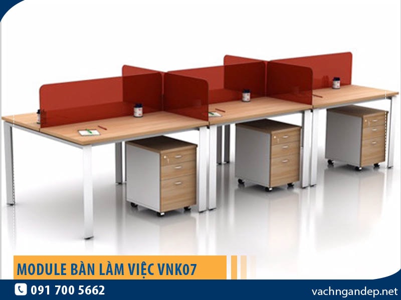 Module bàn làm việc VNK01 hiện đại, tiện dụng