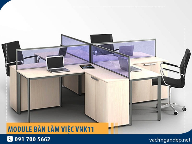 Module bàn làm việc VNK11 hiện đại, giá tốt nhất