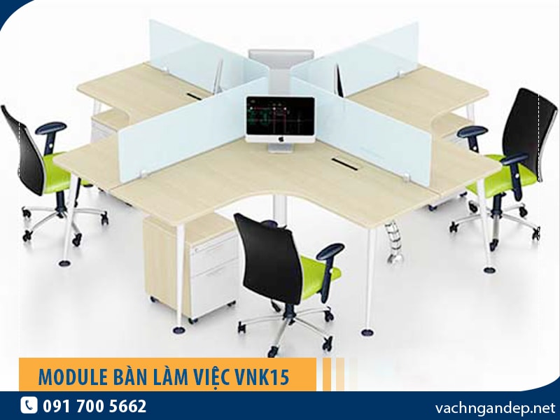 Module bàn làm việc VNK15 giá tốt