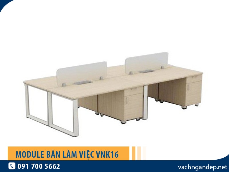 Module bàn làm việc VNK16 giá tốt