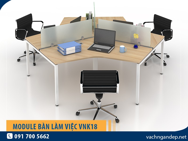 Module bàn làm việc VNK18 giá tốt