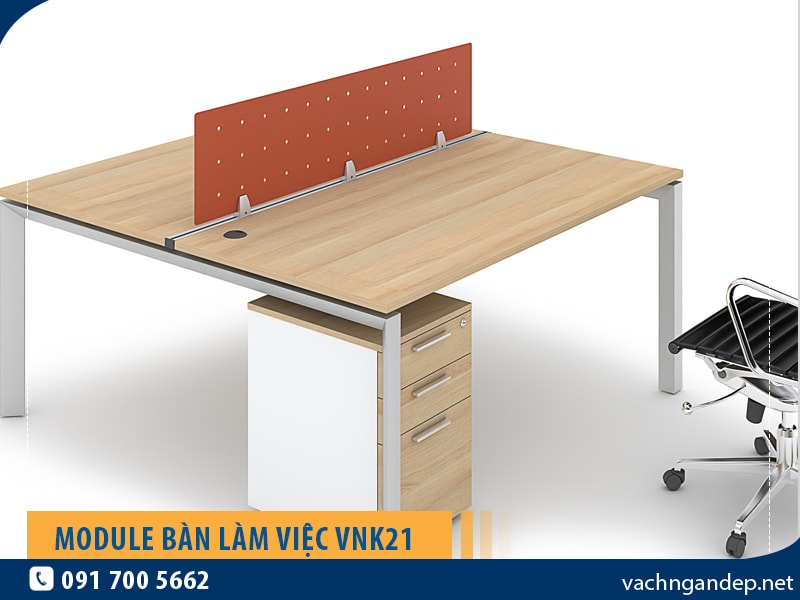 Module bàn làm việc VNK21 hiện đại, giá tốt