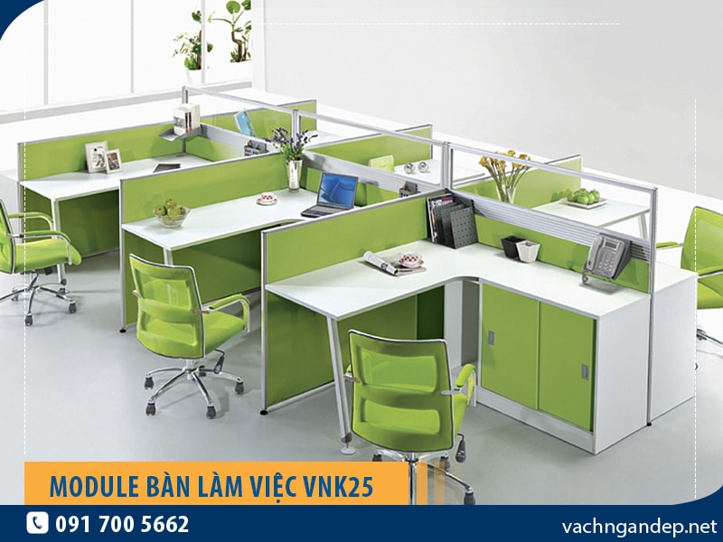 Module bàn làm việc VNK25 giá tốt
