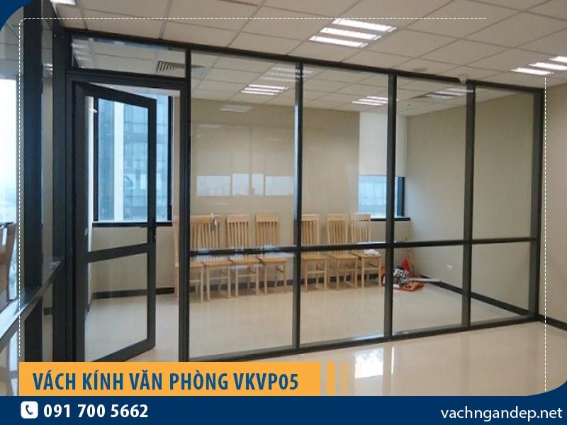 Vách ngăn kính cường lực VKVP05