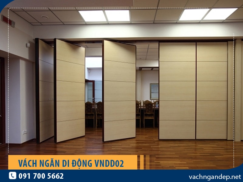 Vách ngăn di động VNDD02 hiện đại, giá tốt