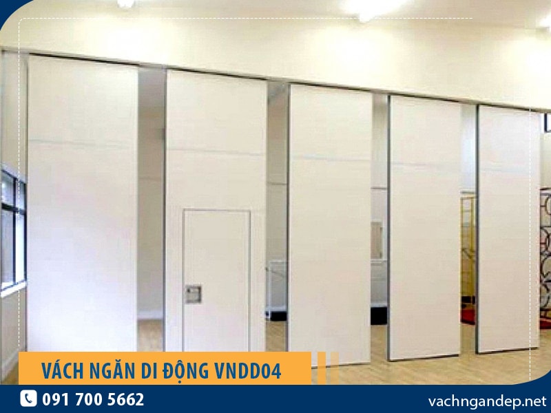 Vách ngăn di động VNDD04 tiện lợi, hiện đại