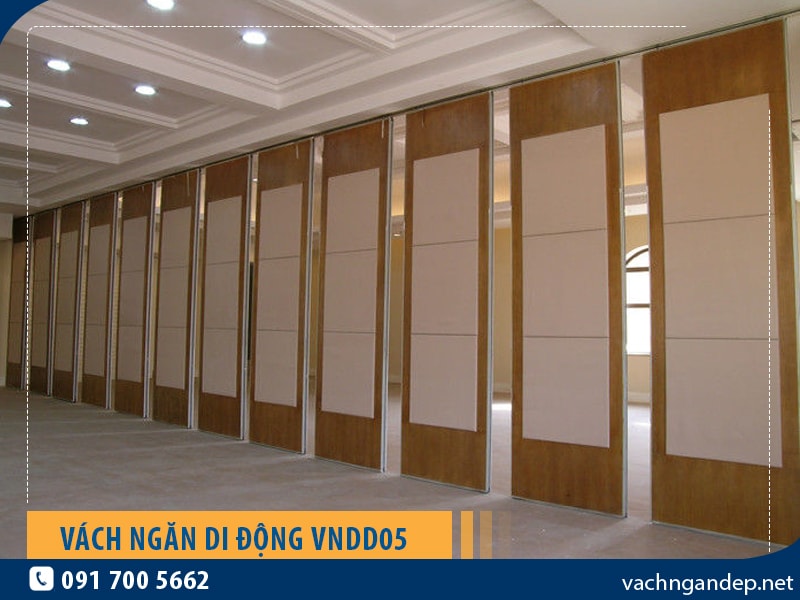 Vách ngăn di động VNDD05 hiện đại, tiện dụng