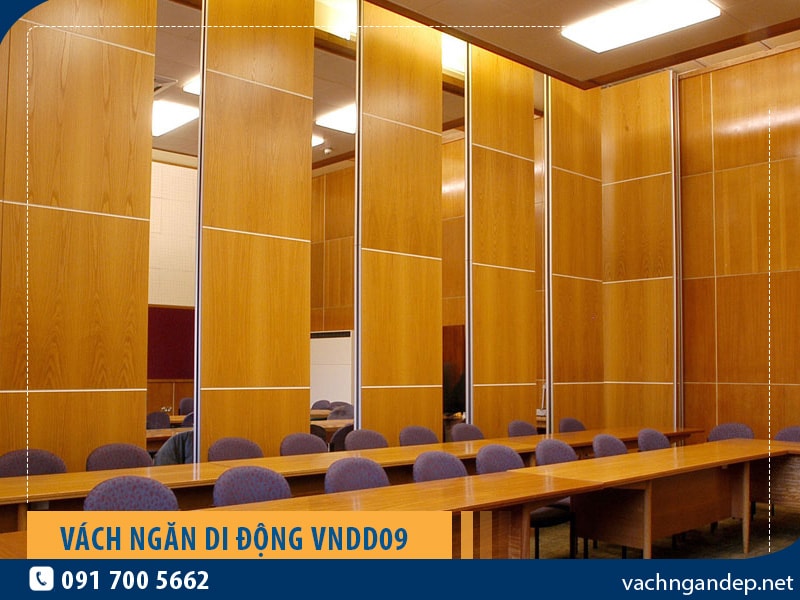 Vách ngăn di động VNDD09 tiện lợi, hiện đại