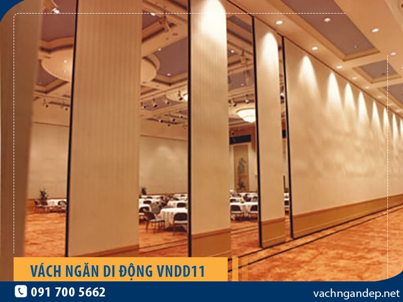 Vách ngăn di động VNDD11